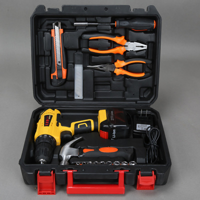 戈麥斯21V充電鋰電鉆 家用工具箱中的高效助手