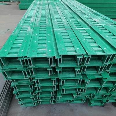 淮安隆鑫 專業(yè)制造高品質(zhì)聚氨酯與玻璃鋼電纜橋架